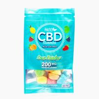 HCC Sweet and Sour CBD Gummies 200mg 10粒入り