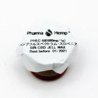 【体感とコスパの良さはピカイチ!】PharmaHemp CBD68% Jell WAX 1g ジェル