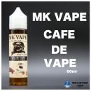 MK VAPE NEW 60ml CAFE DE VAPE