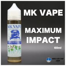 MK VAPE NEW 60ml MAXIMUM IMPACT V2