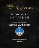 RIPE VAPES VCT 60ml with STEELVAPE 810ドリチ60ml