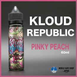 Kloud Republic PINKY PEACH 60ml